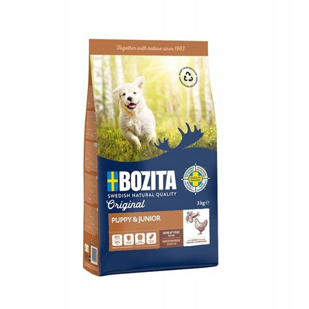 Bozita Original Puppy&Junior 3kg 41023