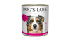 DOG'S LOVE Pferd - konina z pasternakiem i pomidorami (800g)