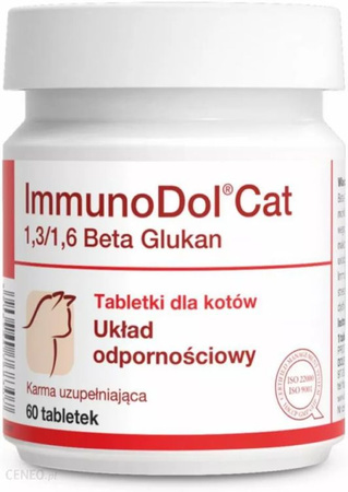 Immunodol Cat 60 tbl wysyłka 24H 5