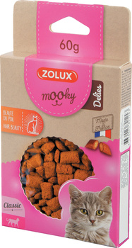 ZOLUX Przysmak dla kota piękna sierść MOOKY DELIES 60 g