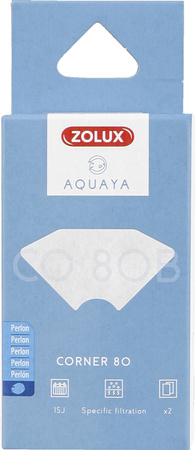 Zolux Wkład do filtra, filtracja mechaniczna Perlon AQUAYA Corner 80