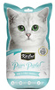 Kit Cat PurrPuree Tuna & Fiber Hairball 4x15g