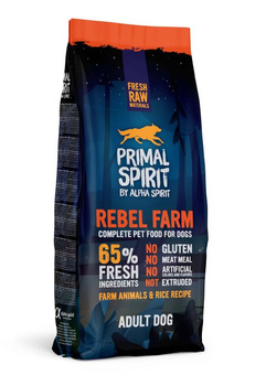 Primal Spirit 65% Rebel Farm 12 kg