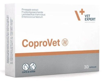 CoproVet - zapobiega koprofagii 30 kapsułek