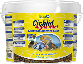 TETRA Cichlid Algae Mini 10 L - wiaderko