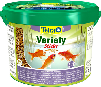 TETRA Pond Variety Sticks 10 l - wiaderko (396410)