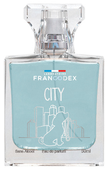 FRANCODEX Perfumy dla psa, bez alkoholu City Zapach unisex 50 ml