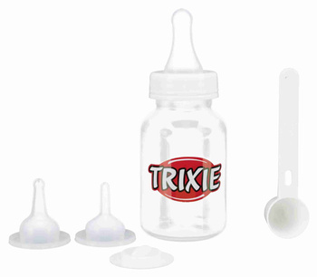 TX-24210 BUTELKA DLA OSESKÓW 120ML PRZEZROCZYSTA BIAŁA   /3
