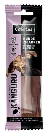 Chewies Hundezigarren Kanguru - kangur 75g