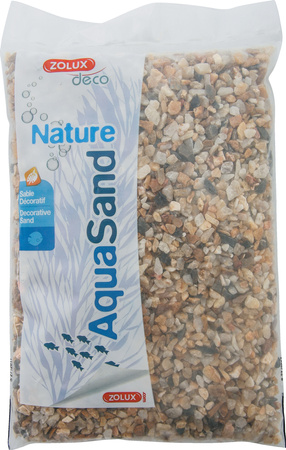 ZOLUX Żwirek do akwarium Aquasand Nature kwarc żółty 1 kg