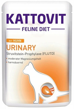 KATTOVIT sasz.85g URINARY KURCZAK  /24