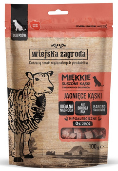 Wiejska Zagroda Przysmak Kąski - jagnięcina 100g