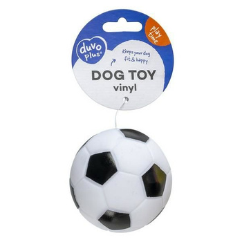 DUVO+ ZABAWKA VINYL FOOTBALL 7,3cm 13359