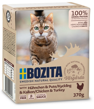 Bozita CiS with Chicken & Turkey 370g /6  64934