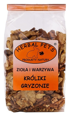 HERBAL PETS ZIOŁA I WARZ.KRÓLIK GRYZONIE           LOK.14