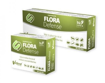 Vetfood Flora Defense 60 kapsułek