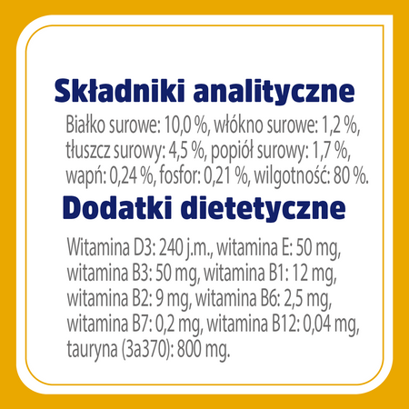 Karma mokra dla kota VET RESPONSE VETERINARY DIET HYPOALLERGENIC indyk szalka 85 g