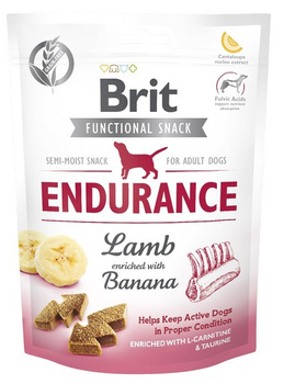 BRIT PIES 150g SNACK ENDURANCE LAMB BANANA