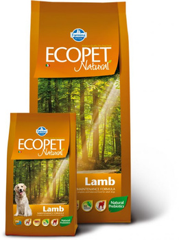 FARMINA ECOPET NATURAL LAMB 12 KG