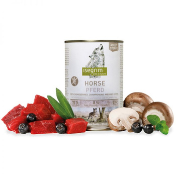 ISEGRIM PIES pusz.400g ADULT HORSE /6