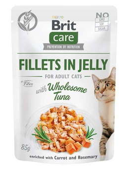 BRIT CARE KOT sasz.85g FJ WHOLESOME TUNA  /24