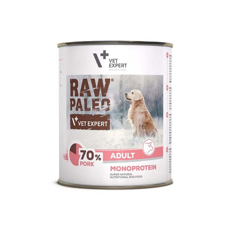 Raw Paleo Pork Adult Can 800g