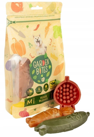 GARDEN BITES VEGGIE BUDDIES "M" 8.5cm      6szt       3/36