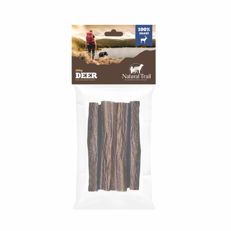 NATURAL TRAIL gryzak JELEŃ 100g