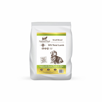 NATURAL TRAIL Dog GF Small Breed Lamb with sweet potatoes & mint 2kg