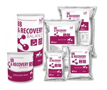 Vetfood BB & Recovery Balance proszek 100g