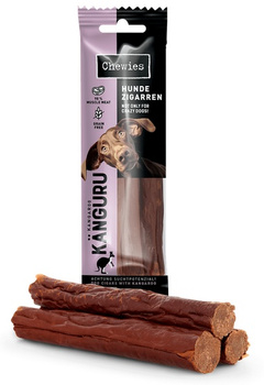 Chewies Hundezigarren Kanguru - kangur 75g