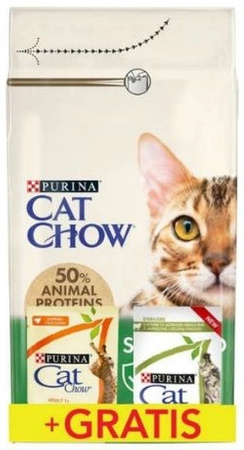 Purina Cat Chow Special Care Sterilised 1,5kg + saszetki 2x85g gratis