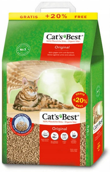 CATS BEST ORIGINAL 10L  + 20% GRATIS        ( 5.2kg )