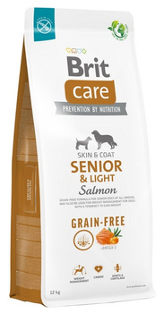 BRIT CARE PIES 12kg SENIOR & LIGHT        SALMON GRAIN-FREE*