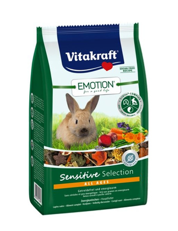 VITAKRAFT 600g EMOTION SENSITIVE KRÓLIK   /5