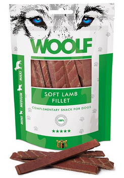 WOOLF przys.PIES 100g SOFT LAMB FILLET