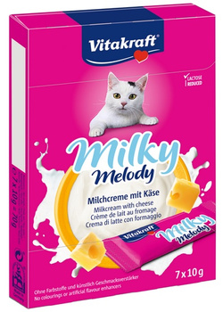 VITAKRAFT KOT MILKY MELODY z SEREM 7szt.  /11