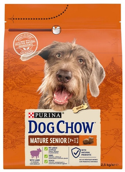 Purina Dog Chow Mature Senior Jagnięcina 2,5kg