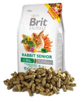 BRIT ANIMALS 1,5kg KRÓLIK SENIOR COMP./4