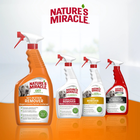 Natures Miracle Płyn do usuwania starych plam pies SET-IN OXY 709ml