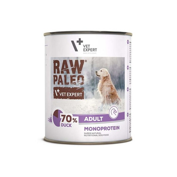 Raw Paleo Kaczka Duck Adult Can 800g