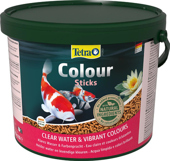 TETRA Pond Colour Sticks 10 L - wiaderko (396105)