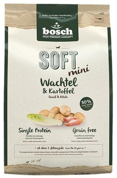 Bosch Soft Mini Przepiórka & Ziemniak 1kg