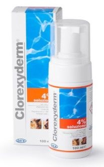 Clorexyderm 4% FOAM 100ml - pianka