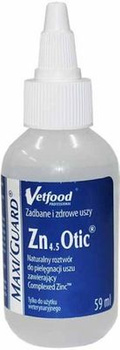 Vetfood MAXI/GUARD Zn 4.5 Otic® 59 ml