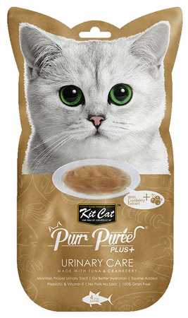 PurrPuree Plus+ TUNA Urinary Care 4x15g 07.2024