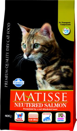 FARMINA MATISSE NEUTERED SALMON 1,5kg