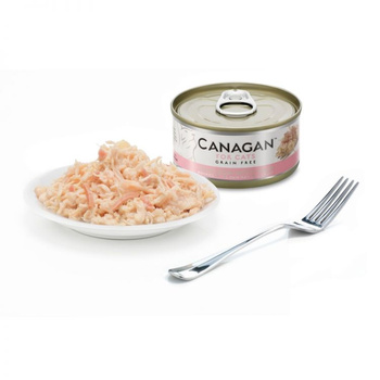 CANAGAN KOT pusz.75g CHICKEN&HAM           KURA&SZYNKA /12