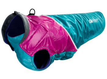 Chaba Kurtka Regulowana Retro XL pink/teal