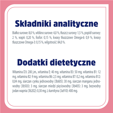 Karma mokra dla psa VET RESPONSE VETERINARY DIET WEIGHT-BALANCE 400 g